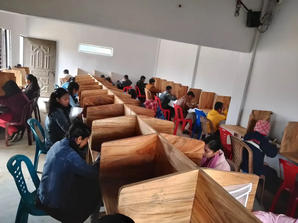 exam room