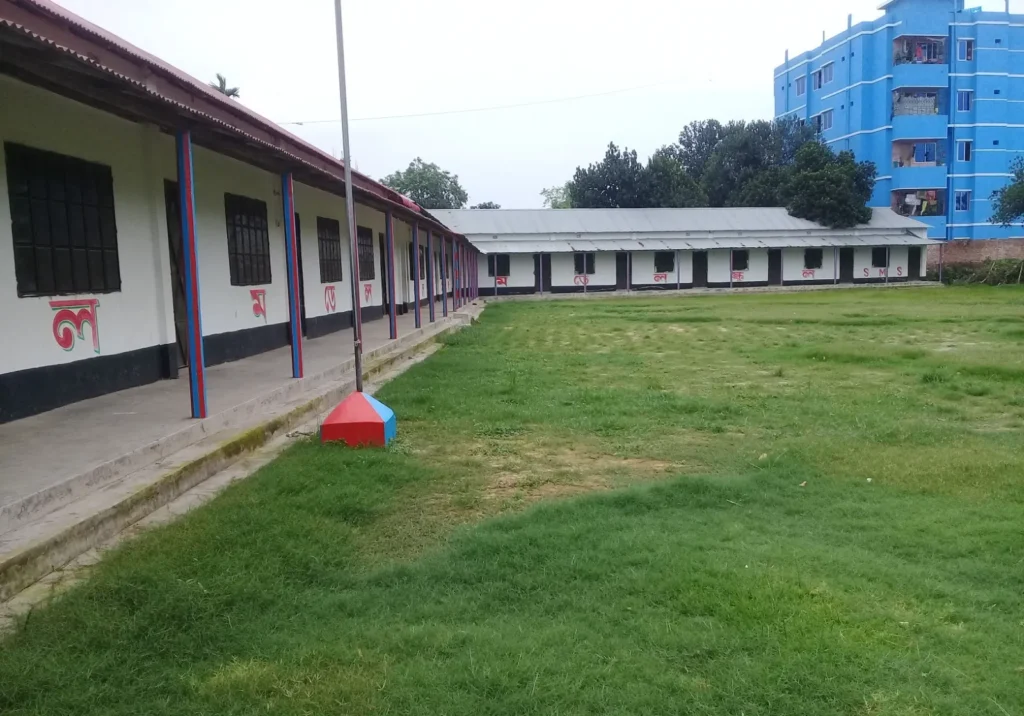 campus view